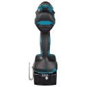 Perceuse combinée Makita DHP484RTJ - 18V, 54 Nm, moteur sans balais, 2 vitesses, lumière LED