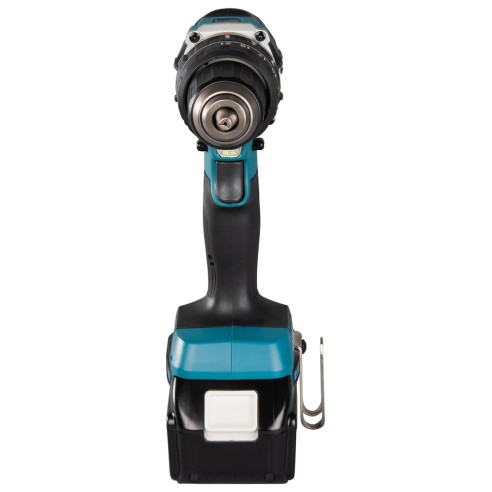 Perceuse combinée Makita DHP484RTJ - 18V, 54 Nm, moteur sans balais, 2 vitesses, lumière LED