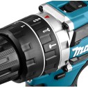 Perceuse combinée Makita DHP484RTJ - 18V, 54 Nm, moteur sans balais, 2 vitesses, lumière LED