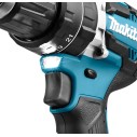 Perceuse combinée Makita DHP484RTJ - 18V, 54 Nm, moteur sans balais, 2 vitesses, lumière LED