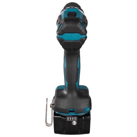 Perceuse combinée Makita DHP485RTJ - 18V, 50 Nm, moteur sans balais, 2 batteries de 5,0Ah