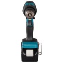 Perceuse combinée Makita DHP485RTJ - 18V, 50 Nm, moteur sans balais, 2 batteries de 5,0Ah