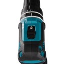 Perceuse combinée Makita DHP485RTJ - 18V, 50 Nm, moteur sans balais, 2 batteries de 5,0Ah