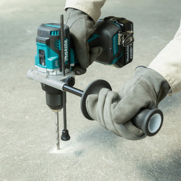 Perceuse combinée Makita DHP486RTJ - 18V, moteur sans balais, 130 Nm, 2 vitesses mécaniques