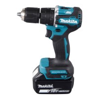 Perceuse combinée Makita DHP487RAJ 18V - 40 Nm - Moteur sans balais - Lumière LED intégrée 2