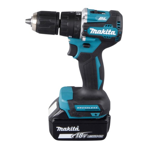 Perceuse combinée Makita DHP487RAJ 18V - 40 Nm - Moteur sans balais - Lumière LED intégrée