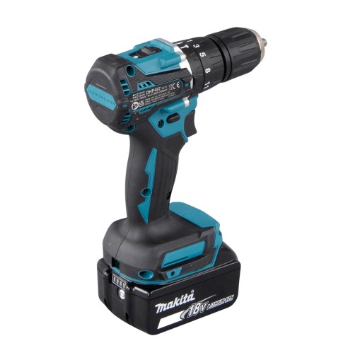 Perceuse combinée Makita DHP487RAJ 18V - 40 Nm - Moteur sans balais - Lumière LED intégrée