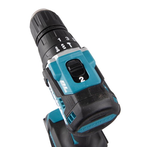 Perceuse combinée Makita DHP487RAJ 18V - 40 Nm - Moteur sans balais - Lumière LED intégrée
