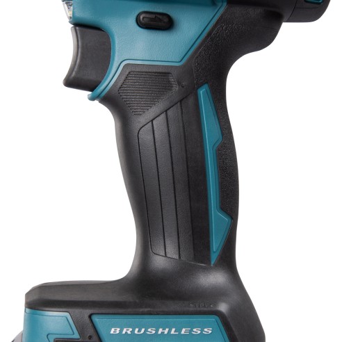 Perceuse Makita DHP489RTJ avec percussion - Moteurs sans balais - Avec deux batteries 18V 5.0Ah - Lumière LED