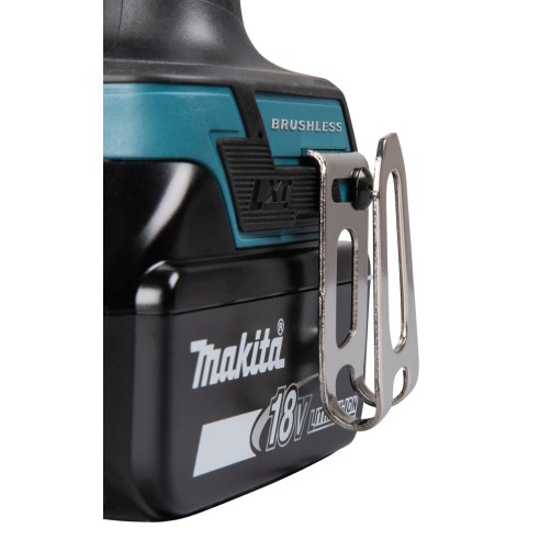Perceuse Makita DHP489RTJ avec percussion - Moteurs sans balais - Avec deux batteries 18V 5.0Ah - Lumière LED