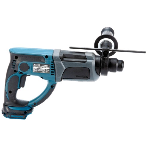 Marteau léger Makita DHR202RTJ 18V - 2,0 J - 20 mm perçage béton - 2 batteries 5,0 Ah