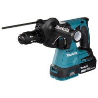 Marteau léger Makita DHR243RTJ - 18V, 2,0 J, 24 mm dans le béton, moteur sans balais 2