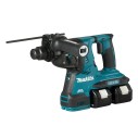 Marteau léger Makita DHR282PT2J - 36V, SDS-PLUS, 2,8 J, technologie antivibrations, 2 batteries 5,0 Ah