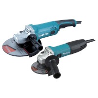 Coffret Combo Meuleuses Makita DK0056Z - 115 mm - 720 W et 230 mm - 2000 W