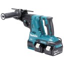 Marteau perforateur SDS-Plus Makita DHR283PT2J - 18V X2, 2,9 J, antivibrations et mandrin rapide