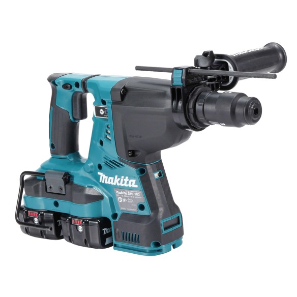 Marteau perforateur SDS-Plus Makita DHR283PT2J - 18V X2, 2,9 J, antivibrations et mandrin rapide