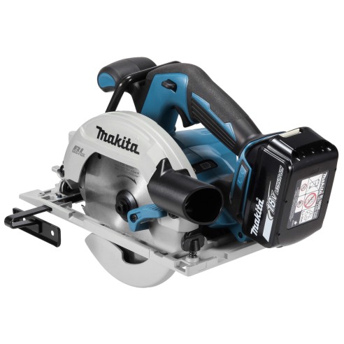 Scie circulaire Makita DHS680RMJ 18V - Compacte, moteur sans balais, profondeur de coupe 57 mm