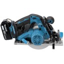 Scie circulaire Makita DHS680RMJ 18V - Compacte, moteur sans balais, profondeur de coupe 57 mm