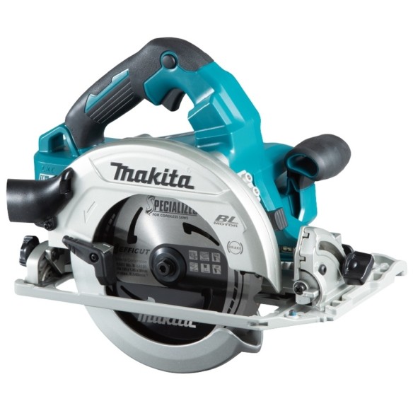 Scie circulaire Makita DHS783ZU - 36V, moteur sans balais, 6000 tr/min, 190 mm - Corps seul (Sans batterie ni chargeur ni Coffre