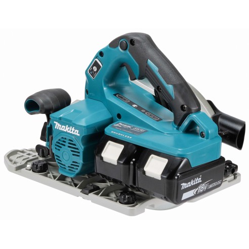 Scie circulaire Makita DHS783ZU - 36V, moteur sans balais, 6000 tr/min, 190 mm - Corps seul (Sans batterie ni chargeur ni Coffre