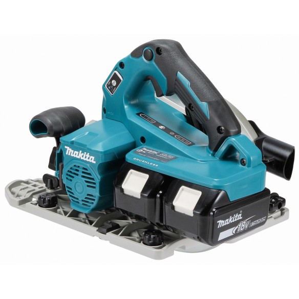 Scie circulaire Makita DHS783ZU - 36V, moteur sans balais, 6000 tr/min, 190 mm - Corps seul (Sans batterie ni chargeur ni Coffre