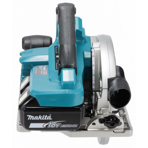 Scie circulaire Makita DHS783ZU - 36V, moteur sans balais, 6000 tr/min, 190 mm - Corps seul (Sans batterie ni chargeur ni Coffre