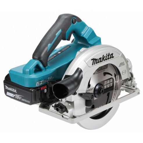 Scie circulaire Makita DHS783ZU - 36V, moteur sans balais, 6000 tr/min, 190 mm - Corps seul (Sans batterie ni chargeur ni Coffre