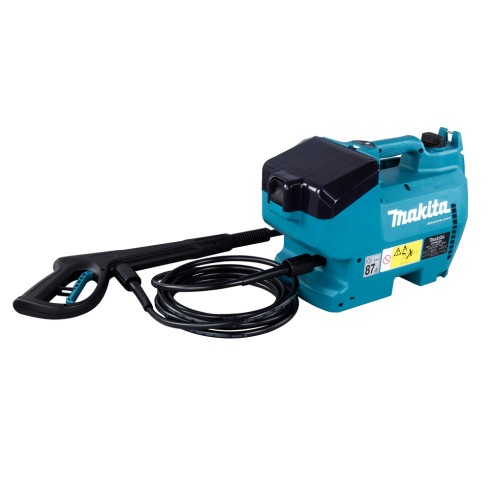 Nettoyeur haute pression portable Makita DHW080ZK - 36V (18V x2) - 80 bar, réservoir d'eau 50L - Sans batteries ni chargeur