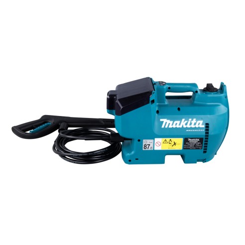 Nettoyeur haute pression portable Makita DHW080ZK - 36V (18V x2) - 80 bar, réservoir d'eau 50L - Sans batteries ni chargeur