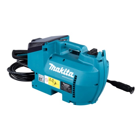 Nettoyeur haute pression portable Makita DHW080ZK - 36V (18V x2) - 80 bar, réservoir d'eau 50L - Sans batteries ni chargeur