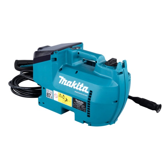 Nettoyeur haute pression portable Makita DHW080ZK - 36V (18V x2) - 80 bar, réservoir d'eau 50L - Sans batteries ni chargeur