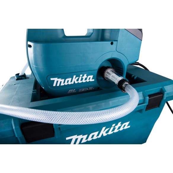 Nettoyeur haute pression portable Makita DHW080ZK - 36V (18V x2) - 80 bar, réservoir d'eau 50L - Sans batteries ni chargeur