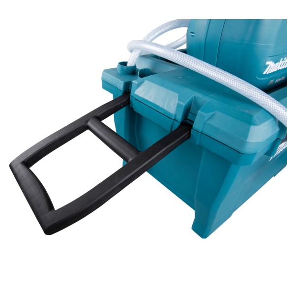 Nettoyeur haute pression portable Makita DHW080ZK - 36V (18V x2) - 80 bar, réservoir d'eau 50L - Sans batteries ni chargeur