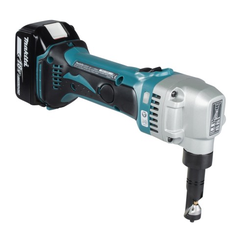 Rongeuse LXT Makita DJN161RMJ - Batterie 18V, 1900 tr/min, coupes précises dans le métal et l'aluminium