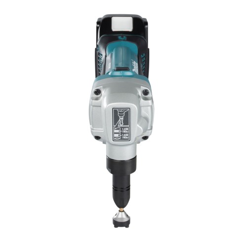 Rongeuse LXT Makita DJN161RMJ - Batterie 18V, 1900 tr/min, coupes précises dans le métal et l'aluminium