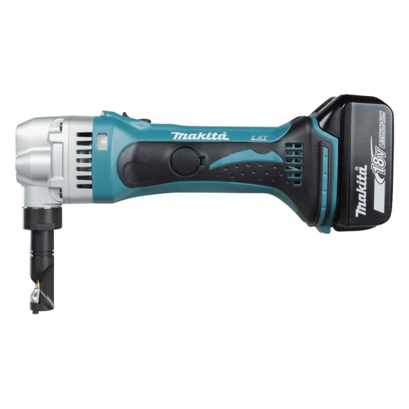 Rongeuse LXT Makita DJN161RMJ - Batterie 18V, 1900 tr/min, coupes précises dans le métal et l'aluminium