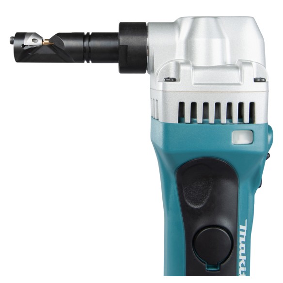 Rongeuse LXT Makita DJN161RMJ - Batterie 18V, 1900 tr/min, coupes précises dans le métal et l'aluminium