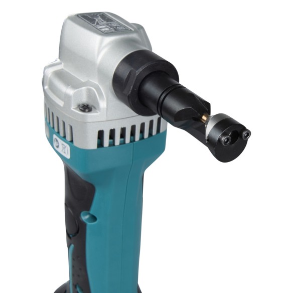 Rongeuse LXT Makita DJN161RMJ - Batterie 18V, 1900 tr/min, coupes précises dans le métal et l'aluminium