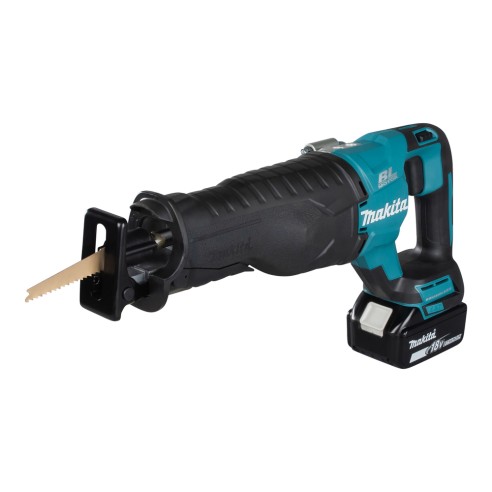 Scie sabre Makita DJR187RTE - 18V - Moteur sans balais - Changement sans outils