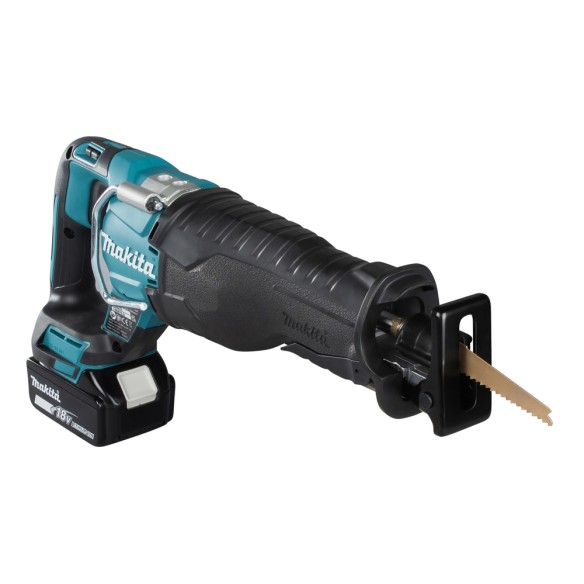 Scie sabre Makita DJR187RTE - 18V - Moteur sans balais - Changement sans outils