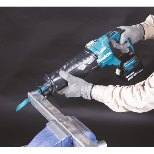 Scie sabre Makita DJR187RTE - 18V - Moteur sans balais - Changement sans outils