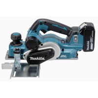 Rabot électrique Makita DKP181RTJ - 18V, 82 mm, moteur BL sans balais, système AWS 2