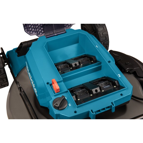 Tondeuse à gazon sans fil Makita DLM532ZX2 - 53 cm - 36V (18V x2) - Traction - Sans batterie ni chargeur