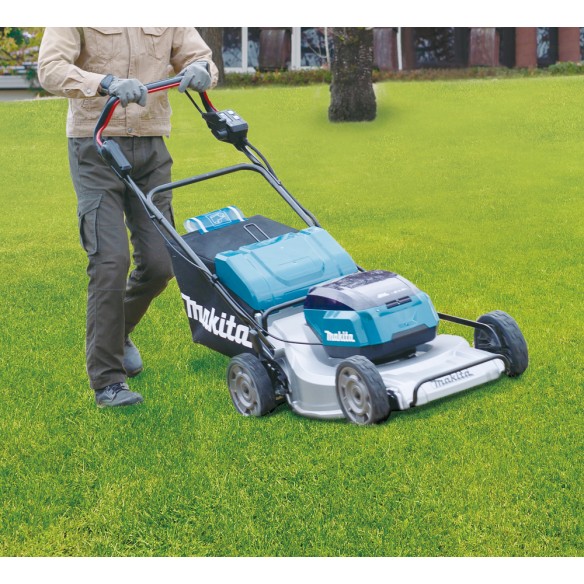 Tondeuse à gazon sans fil Makita DLM533ZX2 - 53 cm - 36V (18V x2) - Sans batterie ni chargeur