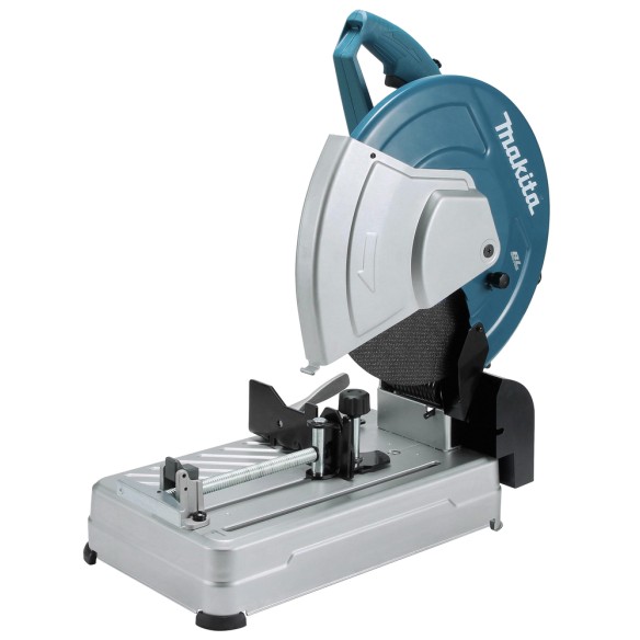 Tronçonneuse Makita DLW140PT2 - 355 mm - 36V (18V x2) - Coupe de métal précise et sécurisée - Moteur sans balais
