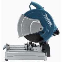 Tronçonneuse Makita DLW140PT2 - 355 mm - 36V (18V x2) - Coupe de métal précise et sécurisée - Moteur sans balais 2