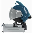 Tronçonneuse Makita DLW140PT2 - 355 mm - 36V (18V x2) - Coupe de métal précise et sécurisée - Moteur sans balais