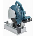 Tronçonneuse Makita DLW140PT2 - 355 mm - 36V (18V x2) - Coupe de métal précise et sécurisée - Moteur sans balais