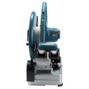 Tronçonneuse Makita DLW140PT2 - 355 mm - 36V (18V x2) - Coupe de métal précise et sécurisée - Moteur sans balais
