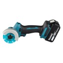 Coupes disques Makita DMC300RTJ - 18V, 20000 tr/min, lumière LED et frein électrique